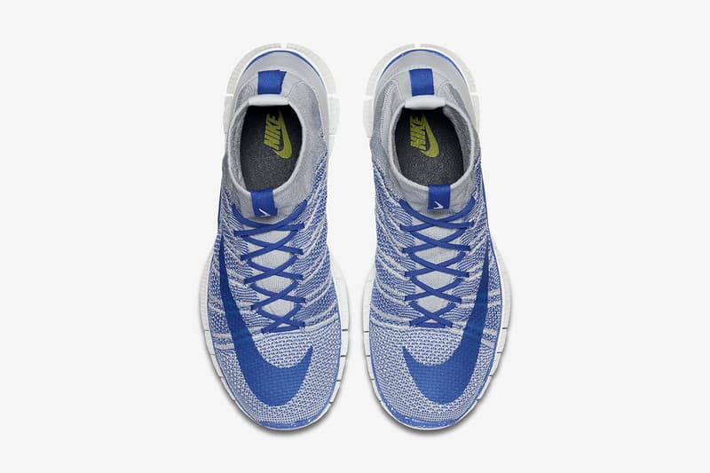 Nike Free Flyknit Mercurial Superfly 全新灰藍配色