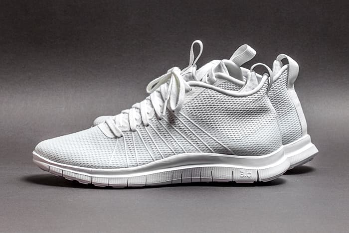 Nike Free Hypervenom 2 FS 全白配色