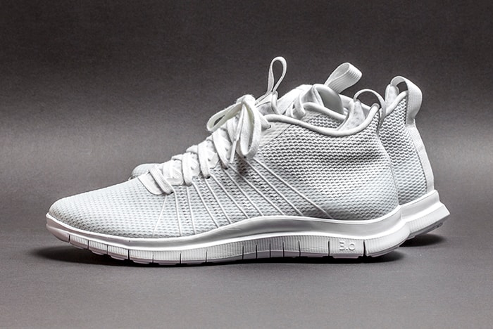 Nike Free Hypervenom 2 FS 全白配色
