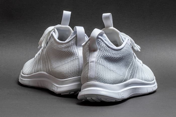 Nike Free Hypervenom 2 FS 全白配色