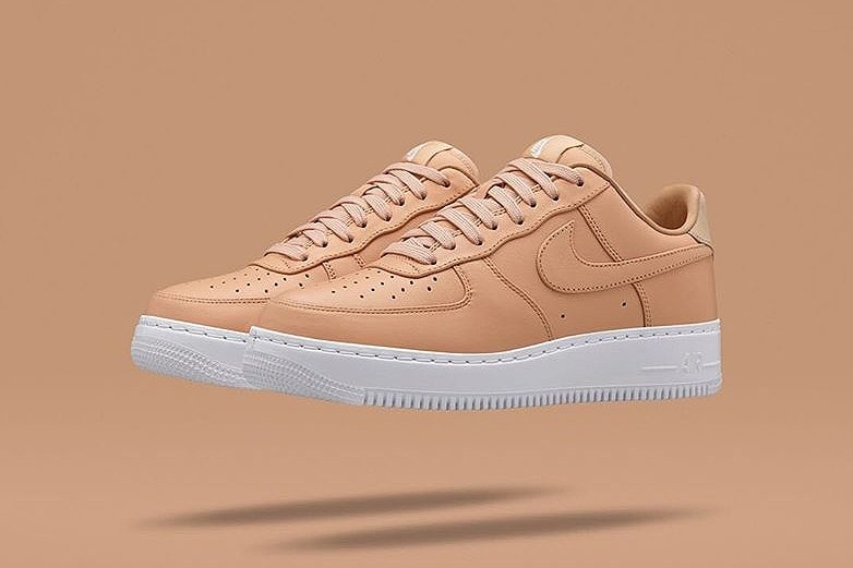 搶先預覽 NikeLab Air Force 1 Low「Tan」配色