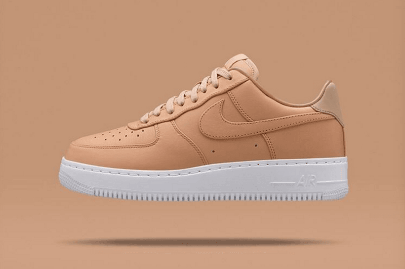 搶先預覽 NikeLab Air Force 1 Low「Tan」配色