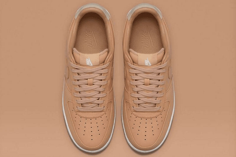 搶先預覽 NikeLab Air Force 1 Low「Tan」配色