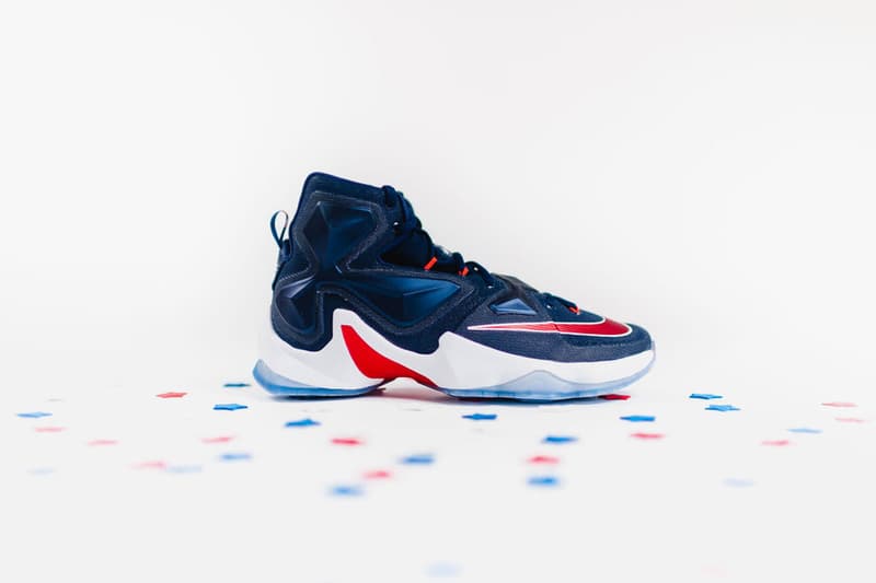 Nike LeBron 13「USA」配色