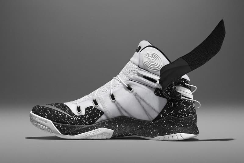 Nike LeBron Zoom Soldier 8「FLYEASE」全新童鞋