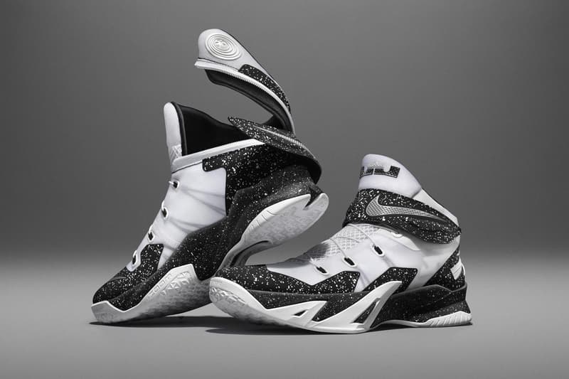 Nike LeBron Zoom Soldier 8「FLYEASE」全新童鞋