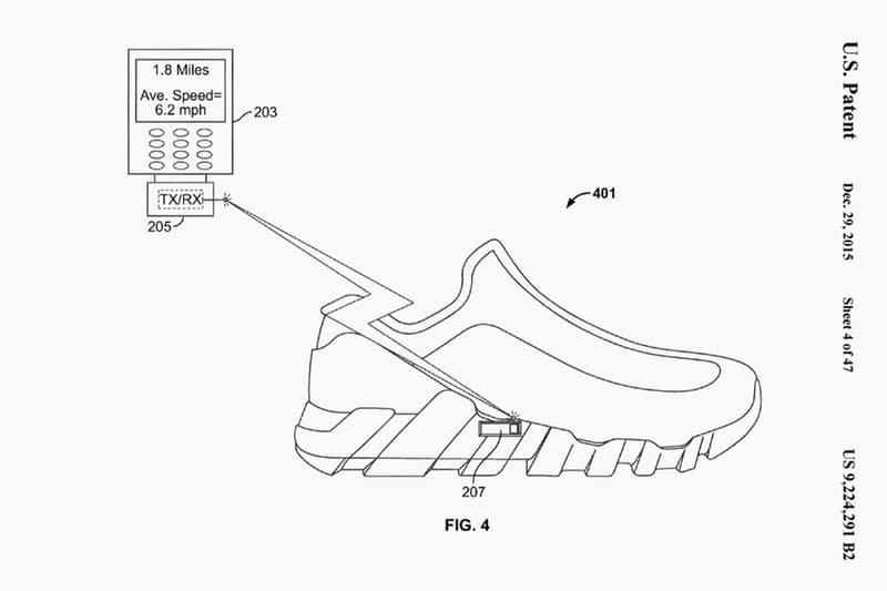 Nike 鞋款新專利－個人化設計及智能技術