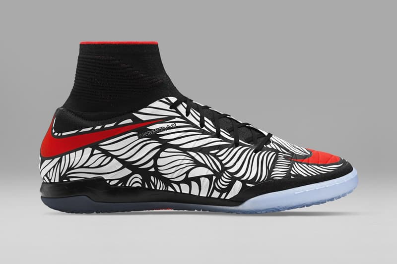 Nike 為 Neymar 打造「Ousadia Alegria」Hypervenom Phantom II
