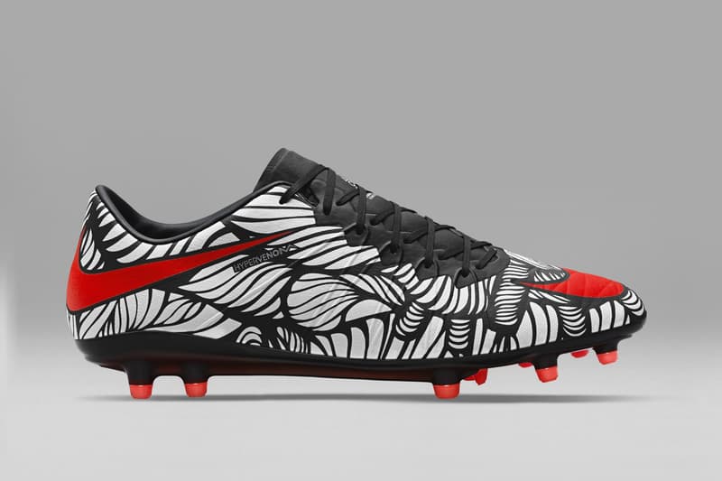 Nike 為 Neymar 打造「Ousadia Alegria」Hypervenom Phantom II