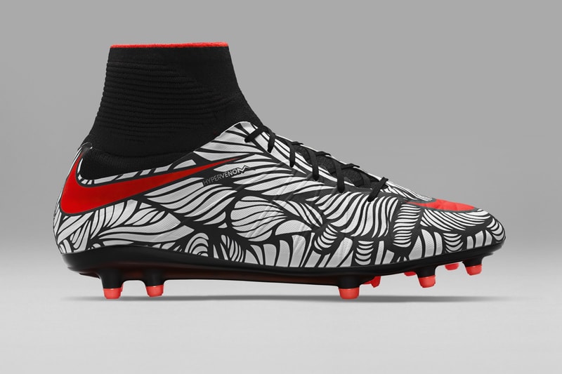 Nike 為 Neymar 打造「Ousadia Alegria」Hypervenom Phantom II
