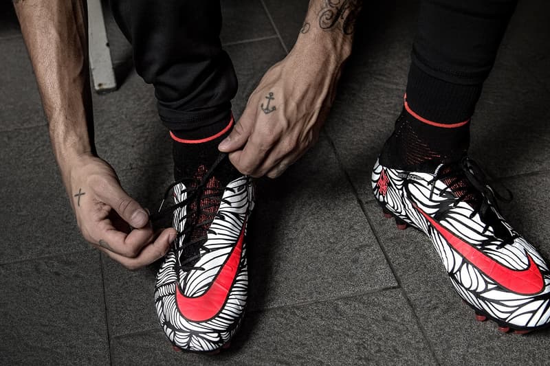 Nike 為 Neymar 打造「Ousadia Alegria」Hypervenom Phantom II