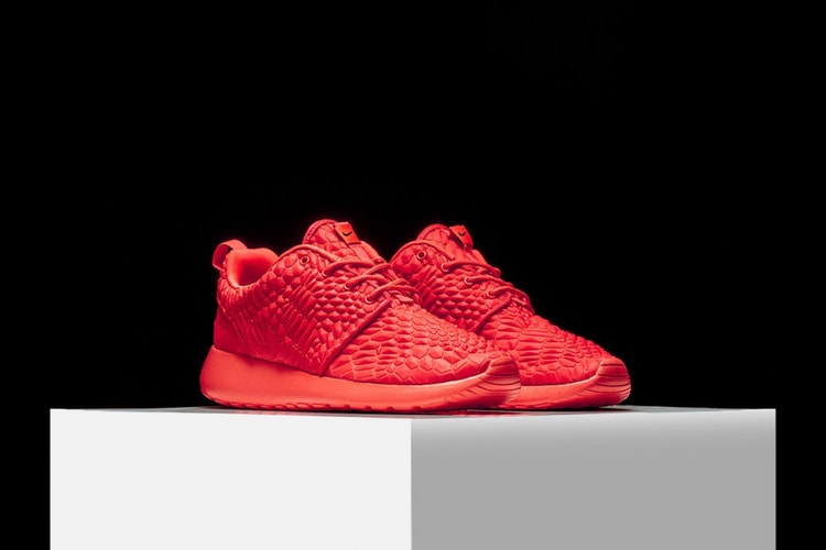 Nike WMNS Roshe One DMB 最新「Bright Crimson」配色釋出