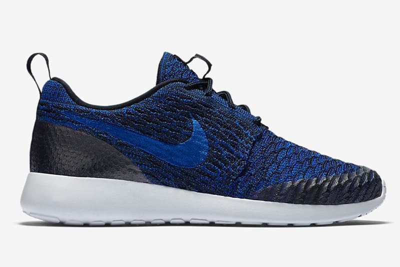 Nike WMNS Roshe One Flyknit 全新配色設計「Royal」