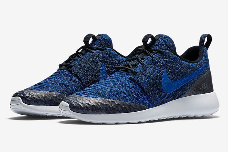 Nike WMNS Roshe One Flyknit 全新配色設計「Royal」