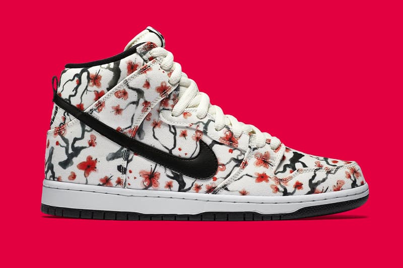 Nike SB Dunk High 全新配色設計「Cherry Blossom」