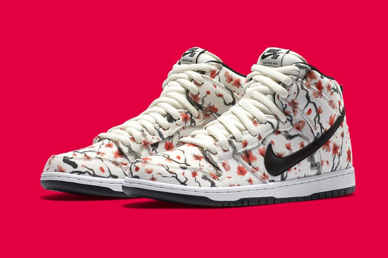 Nike SB Dunk High 全新配色設計「Cherry Blossom」