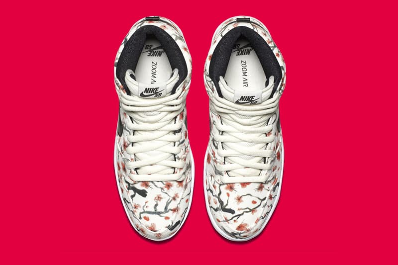 Nike SB Dunk High 全新配色設計「Cherry Blossom」