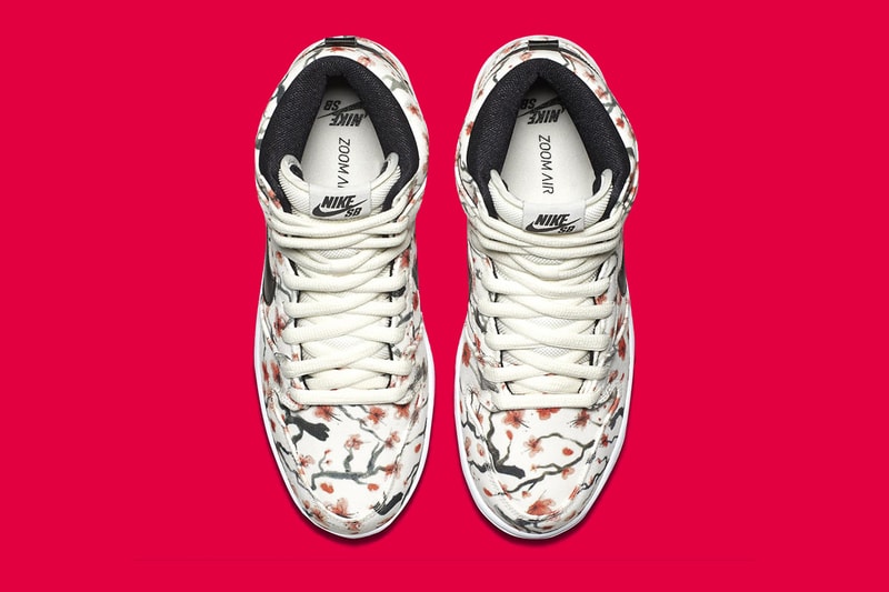 Nike SB Dunk High 全新配色設計「Cherry Blossom」