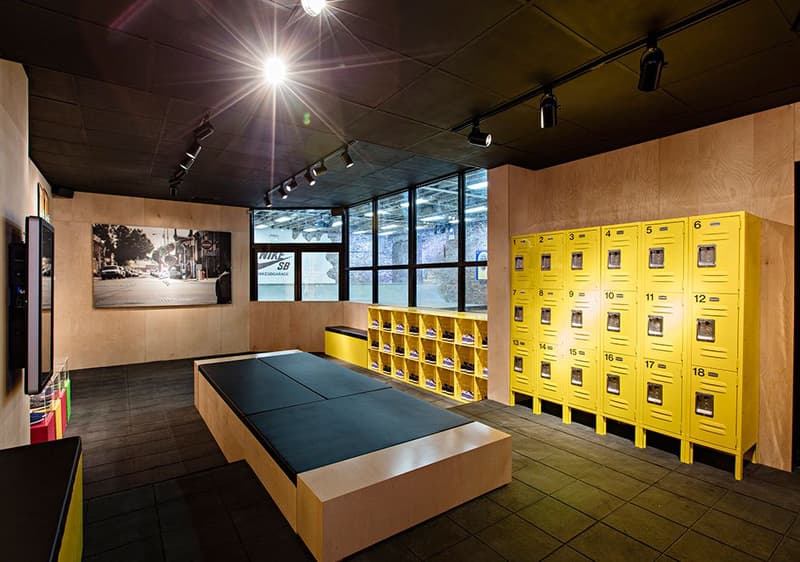 Nike Skateboarding 於紐約 Williamsburg 開設全新室內滑板公園