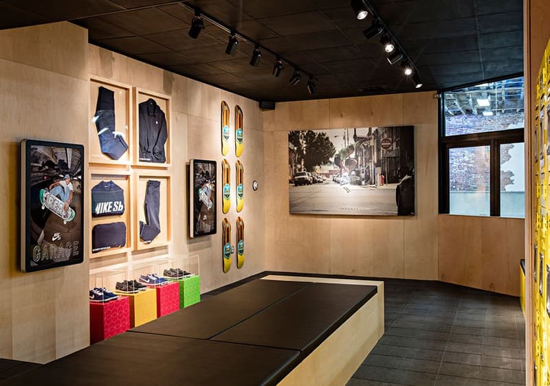 Nike Skateboarding 於紐約 Williamsburg 開設全新室內滑板公園