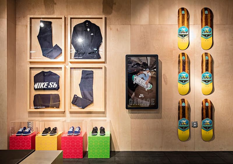 Nike Skateboarding 於紐約 Williamsburg 開設全新室內滑板公園