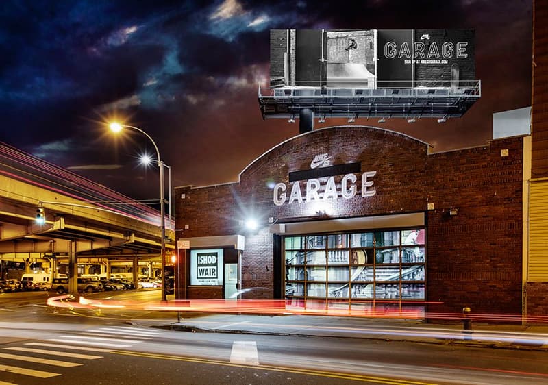 Nike Skateboarding 於紐約 Williamsburg 開設全新室內滑板公園