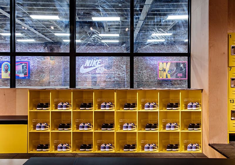 Nike Skateboarding 於紐約 Williamsburg 開設全新室內滑板公園