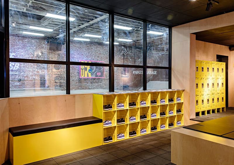 Nike Skateboarding 於紐約 Williamsburg 開設全新室內滑板公園