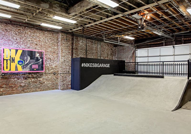 Nike Skateboarding 於紐約 Williamsburg 開設全新室內滑板公園
