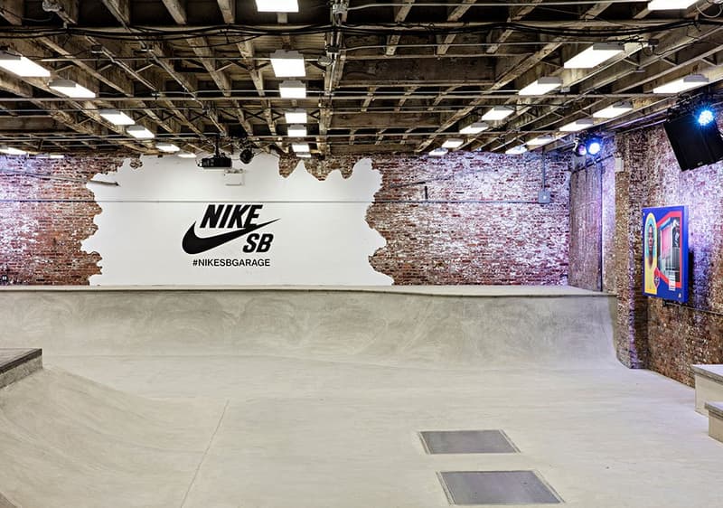 Nike Skateboarding 於紐約 Williamsburg 開設全新室內滑板公園