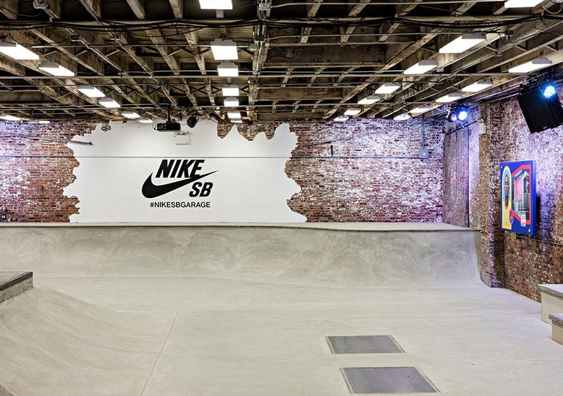 Nike Skateboarding 於紐約 Williamsburg 開設全新室內滑板公園