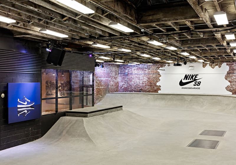Nike Skateboarding 於紐約 Williamsburg 開設全新室內滑板公園