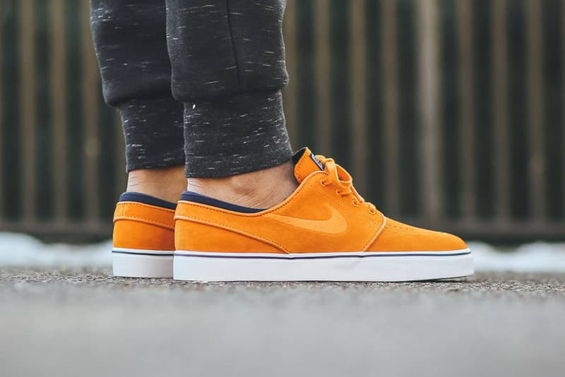 Nike SB Zoom Stefan Janoski 全新配色設計「Sunset」
