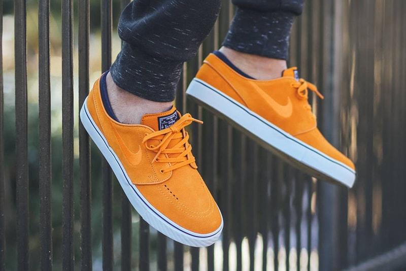 Nike SB Zoom Stefan Janoski 全新配色設計「Sunset」