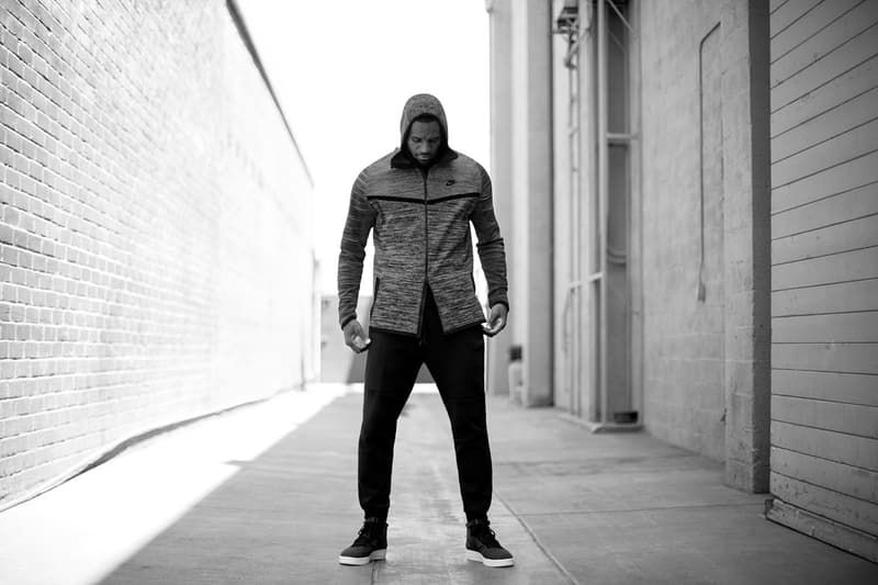 LeBron James Introduces Nike's 2016 Spring Tech Knit Collection