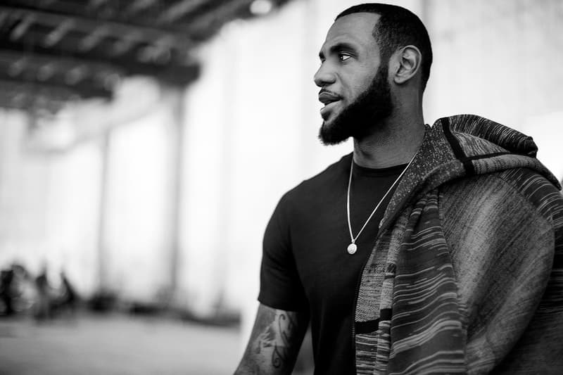LeBron James Introduces Nike's 2016 Spring Tech Knit Collection