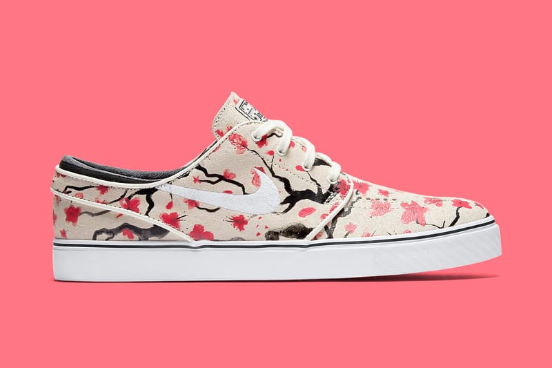 Nike SB Zoom Stefan Janoski「Cherry Blossom」配色