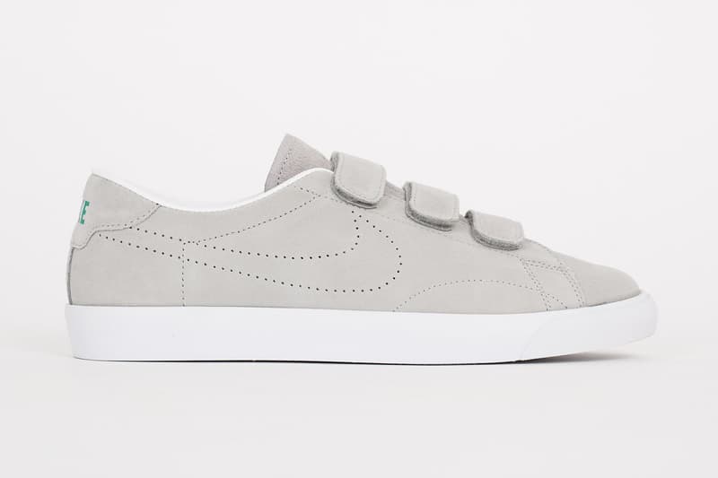 Nike Tennis Classic AC Velcro 全新配色設計「Wolf Grey」