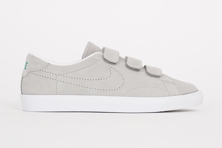 Nike Tennis Classic AC Velcro 全新配色設計「Wolf Grey」