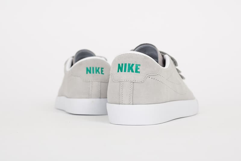 Nike Tennis Classic AC Velcro 全新配色設計「Wolf Grey」