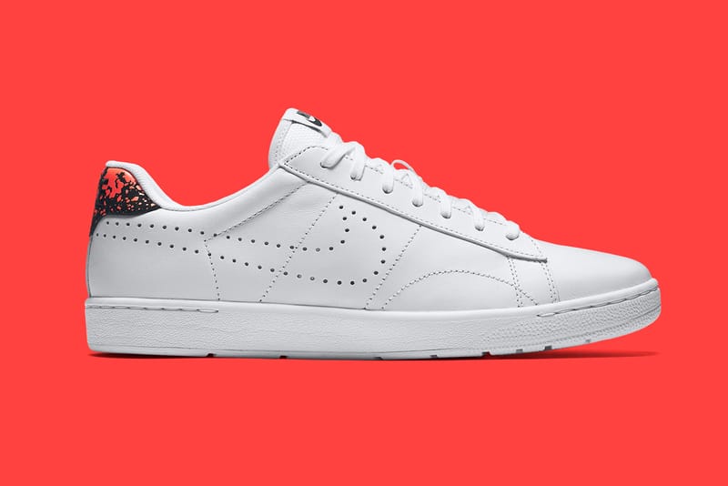 Nike Tennis Classic Ultra 全新配色設計「HOT LAVA」