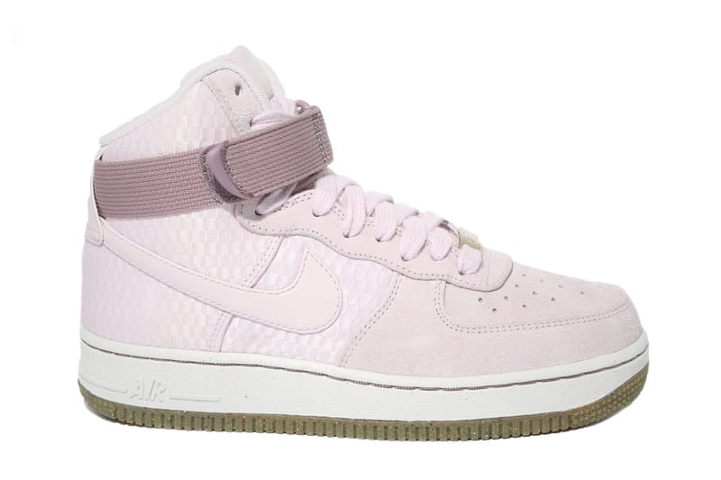 Nike WMNS Air Force 1 High Premium 全新配色設計「Bleached Lilac」