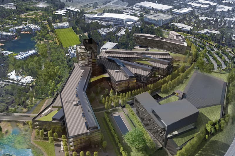 nike world headquarters expansion