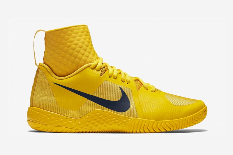 Nike 為網球名將 Serena Williams 打造 NikeCourt Flare 全新「Bruce Lee」配色