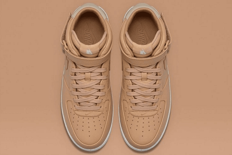 搶先預覽 NikeLab Air Force 1 Mid「Tan」配色