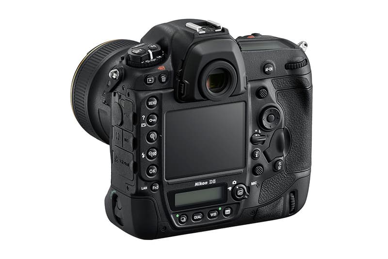 Nikon 發佈 D5 旗艦單反相機