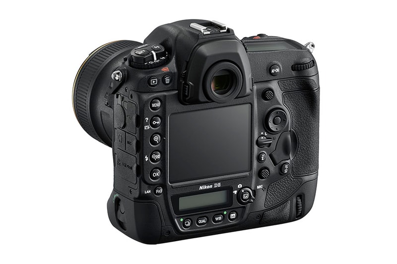 Nikon 發佈 D5 旗艦單反相機