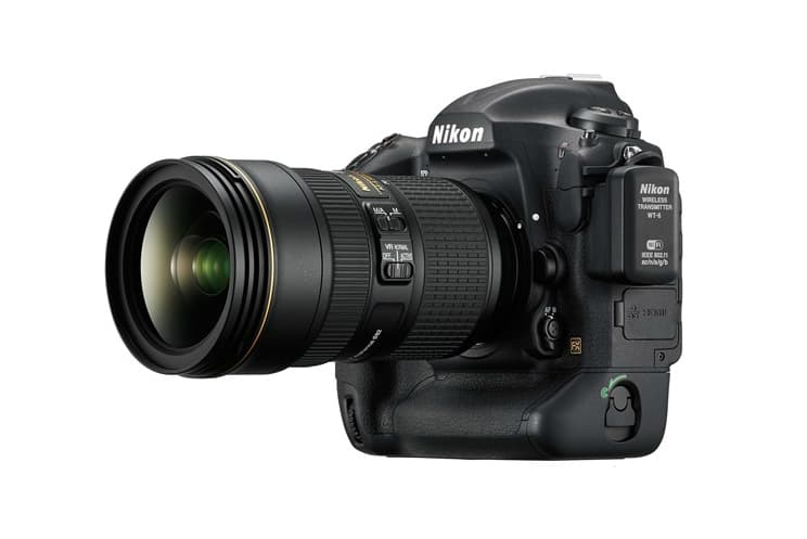 Nikon 發佈 D5 旗艦單反相機