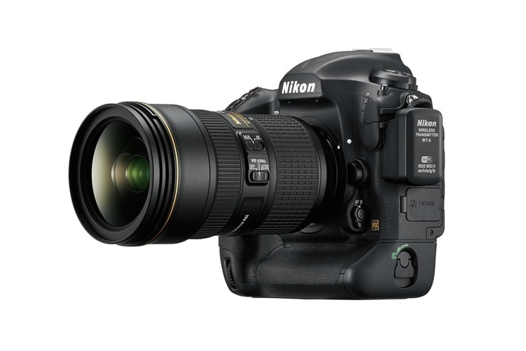 Nikon 發佈 D5 旗艦單反相機