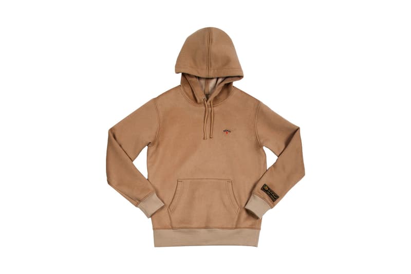 Noah 最新 Baby Camel Hair Hoodie 上架